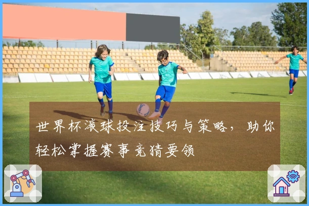 世界杯滚球投注技巧与策略，助你轻松掌握赛事竞猜要领