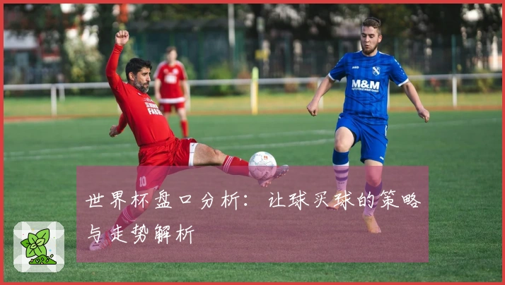 世界杯盘口分析：让球买球的策略与走势解析