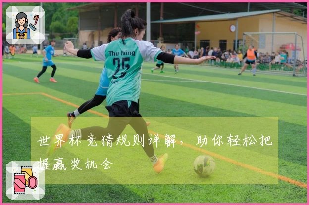 世界杯竞猜规则详解，助你轻松把握赢奖机会